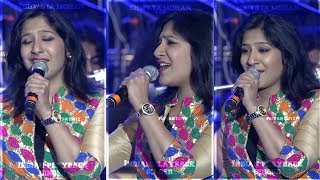 Shweta Mohan Satage performance 💕 Aathangara marame Stage Performance 💕 Priyan Editz