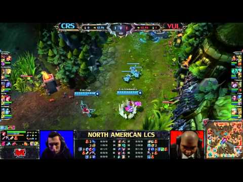 CRS vs VUL - LCS 2013 NA Spring W2D2 (English)