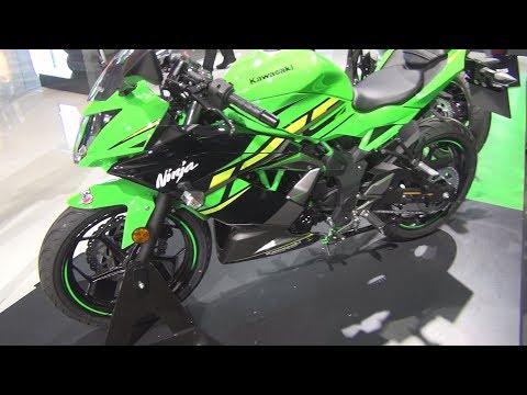 Kawasaki Ninja 125 KRT Edition (2019) Exterior and Interior