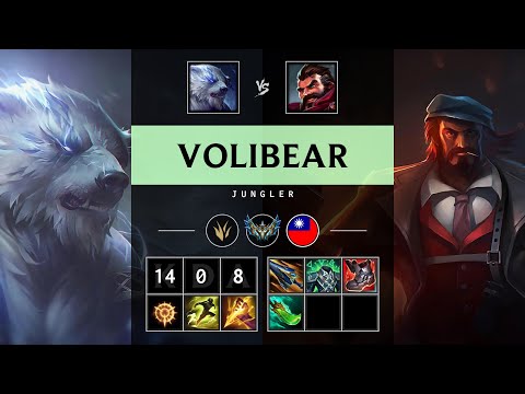 Volibear Jungle vs Graves - TW Challenger Patch 25.13