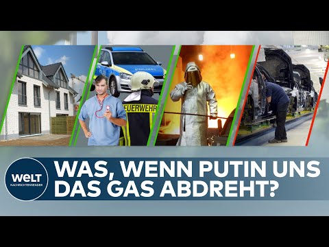 NOTFALL-PLAN: Fällt das Gas aus – fällt der Vorhang – Diskussion um "Triage" in deutscher Wirtschaft