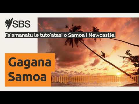 Fa'amanatu le tuto'atasi o Samoa i Newcastle. | SBS Samoan - SBS Samoan