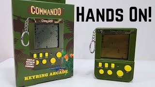 COMMANDO Keychain LCD Hands-On | Toy Fair 2026 Fizz Creations 