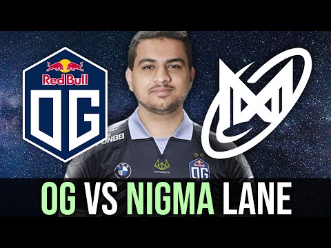 OG vs NIGMA meet on lane — ATF vs Mind_Control