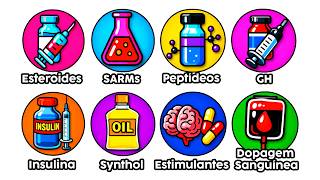 Explicando Todas as Drogas Para Melhorar desempenho(sem enrolação)
