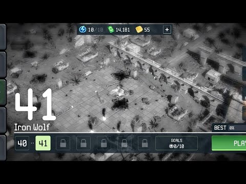 WAR DRONE: MILITARY BATTLE GAME LEVEL 41-Iron Wolf