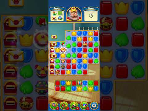 Statisfying Destroy Royal Match Level 2153 #games #royalmatch #music #short #statisfying #destroy