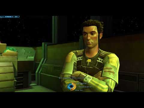 [SWTOR] (Smuggler) Corso Riggs dialogues, part 11 - A simpler life