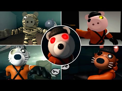 ROBLOX PIGGY 2 ALL NEW JUMPSCARES!!!