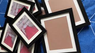 Art Street Best Photo Frame Set from Amazon | Gallery Wall Frames Unboxing & Review #trending