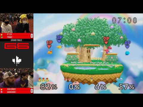G6 - k y s k & Prince Vs. [L] Josh Brody & Darkhorse - SSB64 Doubles Grand Finals