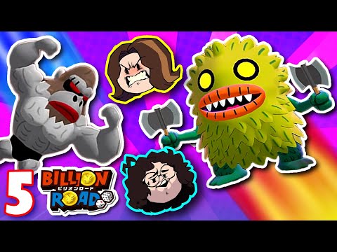 Monster attack?! - Billion Road : Part 5