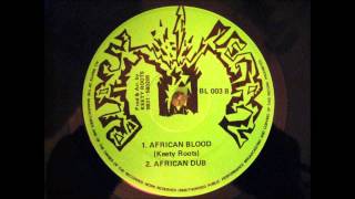 AFRICAN BLOOD  - KEETY ROOTS