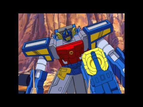 BEST moments of Optimus Prime SUPER MODE in Transformers Armada