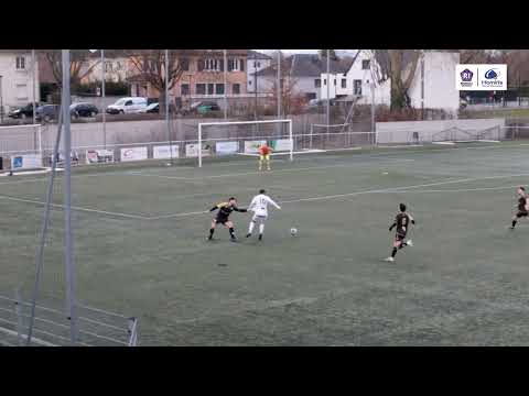 Régional1 Homiris, Erstein - Lunéville (1-0, le résumé