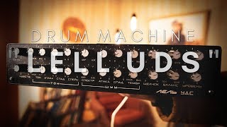 Video thumbnail for LELL UDS: Analog Drum Synthesizer RARE vintage soviet USSR Drum Module by GLvintageSHOP