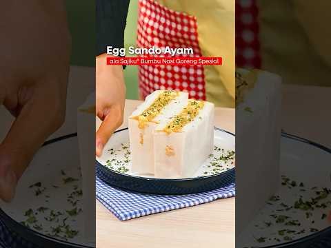 Egg Sando Ayam Spesial ala Sajiku®