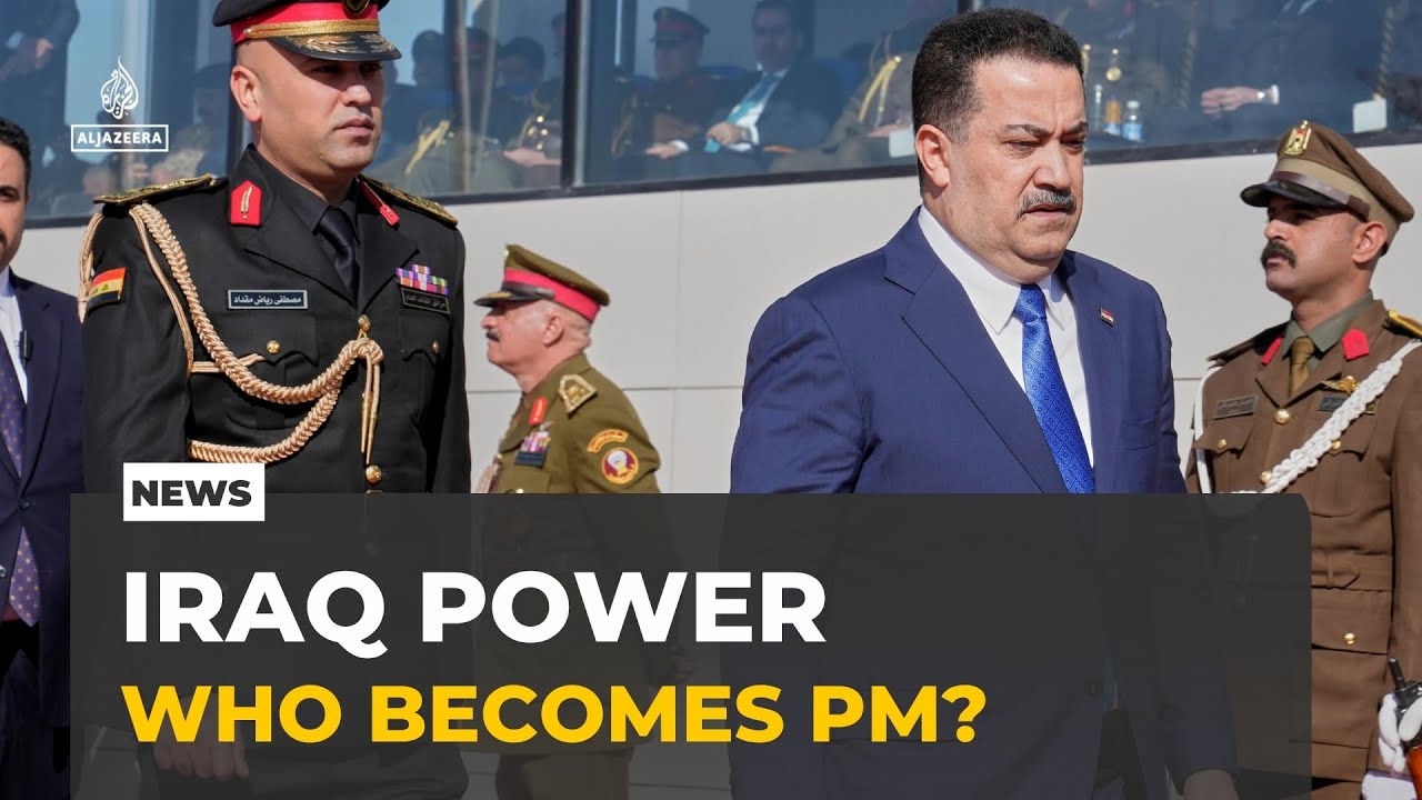 Who will be Iraq's new PM? Competing interests shaping leadership decision