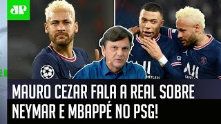 ‘O Neymar hoje no PSG é…’: Mauro Cezar manda a real e exalta Mbappé