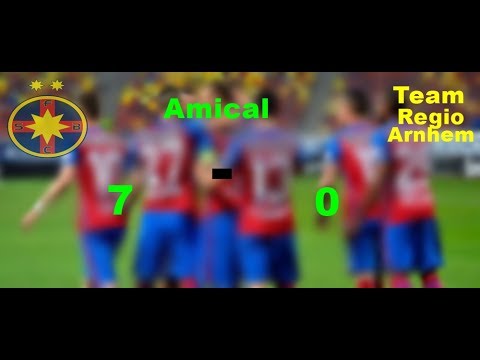 Amical || FCSB (Steaua) 7 - 0 Team Regio Arnhem