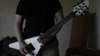 Video thumbnail for My new Washburn V WV66GT Mudvayne Greg Tribbett model. ThePartyOfOne by ThePartyOfOne