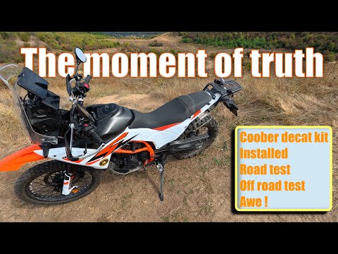 KTM 390 Adventure R Runs Right! Coober Kit Install + Road & Dirt Test