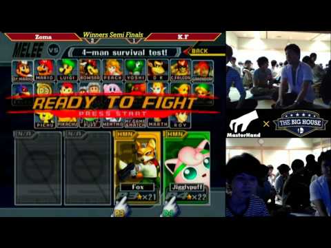 MasterHand 17 × TBH6 WSF - Zoma(Fox) vs. K.F(Jigglypuff)
