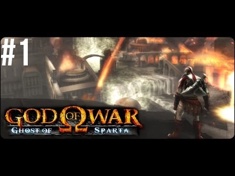 God of War Ghost Of Sparta - Walkthrough - Part 1 - HD (GoW Ghost Of Sparta Walkthrough)