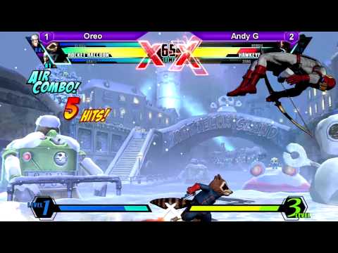 Xanadu Monthly - Oreo vs Andy G - UMvC3 Singles - February 2014