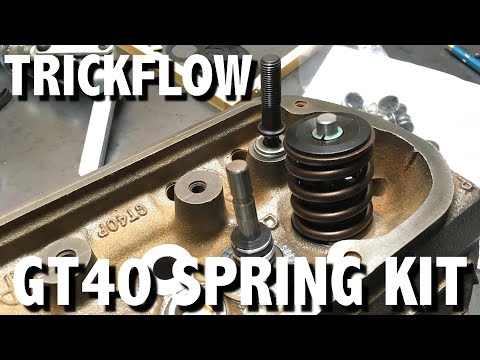 Trickflow Ford valve spring kit review for GT40P heads
