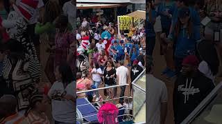 Carnival sunrise sail away party from NYC 🎊😍🛳️🛳️🛳️#choosefun