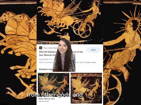 Helios the sun god of greek mythology: the biggest gossip in town!