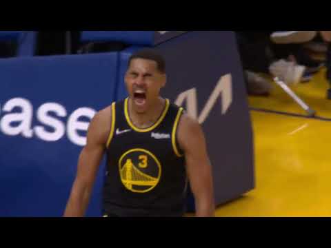 Jordan Poole is different 😤