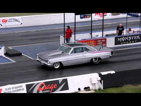 Larry Larson drag week 2012