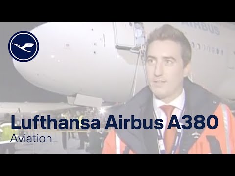 Aviation – Premiere: The Airbus A380 in Frankfurt | Lufthansa