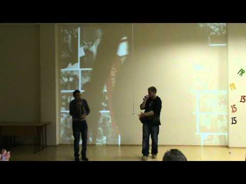 WaZap & Alim Bakhamed - Кафедра (универ. Поплавского)