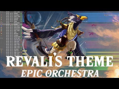 Zelda: Breath of the Wild - Revali's Theme Epic Orchestra Arrangement