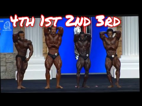 2020 OLYMPIA CLASSIC PHYSIQUE FINALS ..BREON ANSLEY OUT OF TOP 2!!