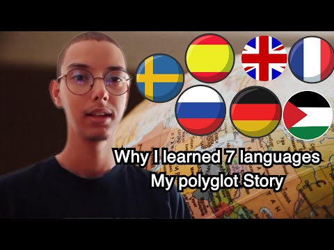 How I Learned 7 languages : My polyglot Story