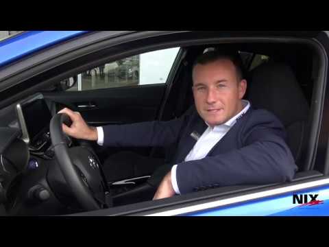 CHRistian stellt die Assistenzsysteme des Toyota C-HR vor - Autohaus NIX