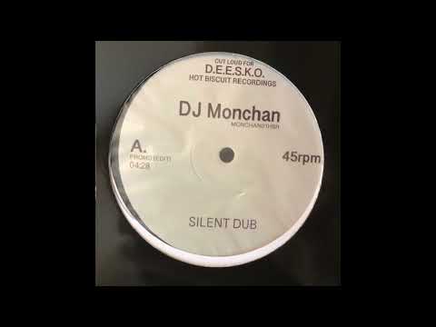 DJ Monchan  Silent Dub  Finally MONCHAN 01 HBR 1 B, Finally-Hot Biscuit Recordings / UK-12″ vinyl.