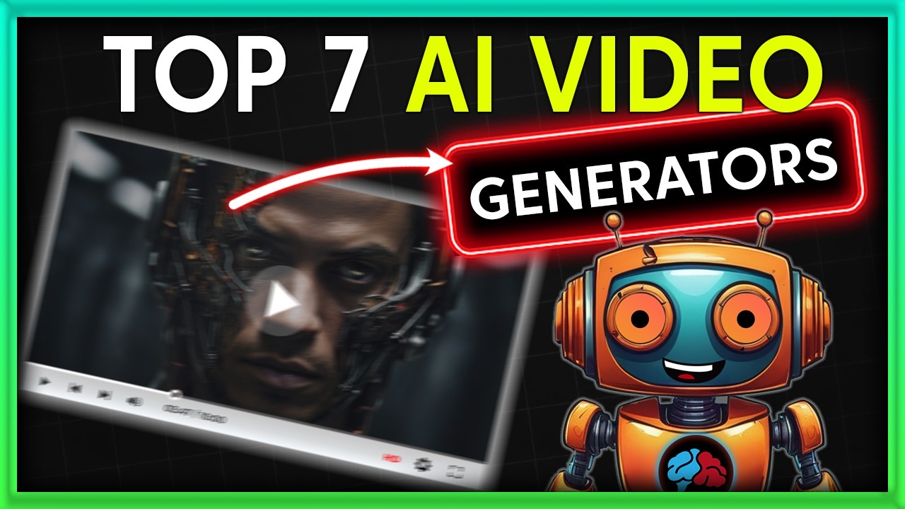 🎥 Top 7 AI Video Generators Compared: Which One is Best for You?