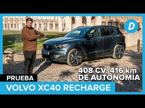 10 COSAS que debes SABER del Volvo XC40 Recharge Eléctrico Puro | Prueba | Diariomotor