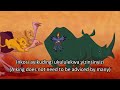 Lion King I Just Can T Wait To Be King Zulu Subs Trans