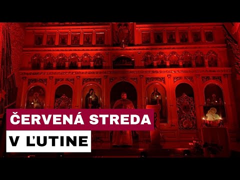 Aj v bazilike v Ľutine sa modlili za prenasledovaných kresťanov