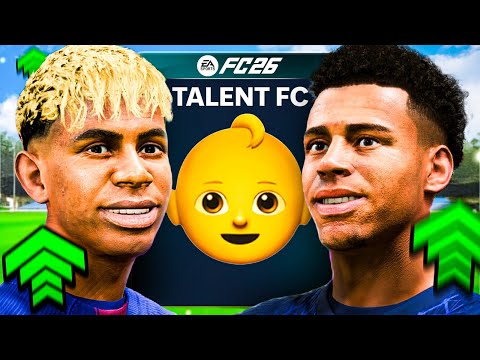 The Best Youth Team in the World! In FC26..