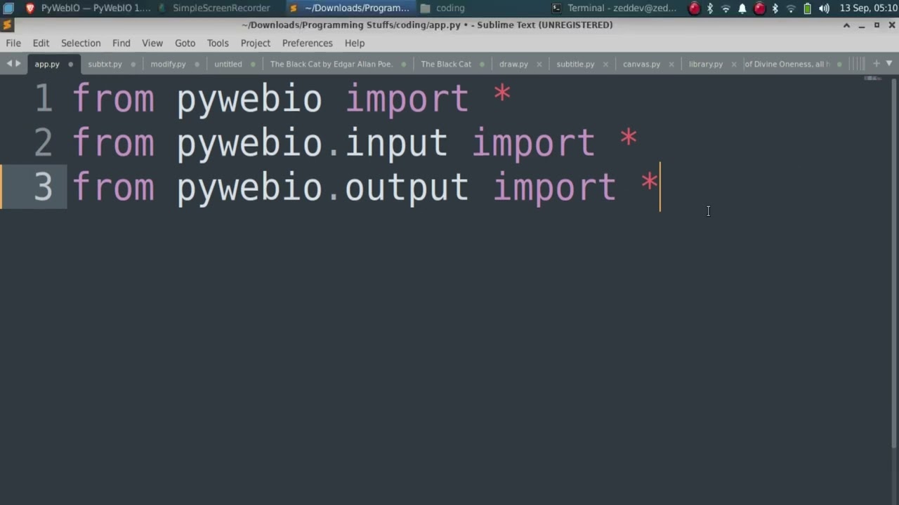 Python Tutorial || Creating Web App with Python only without HTML and JavaScript. || PyWebIO