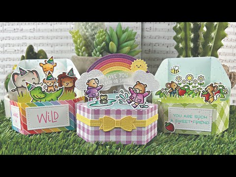 Intro to Platform Pop Up + 3 cards from start to finish