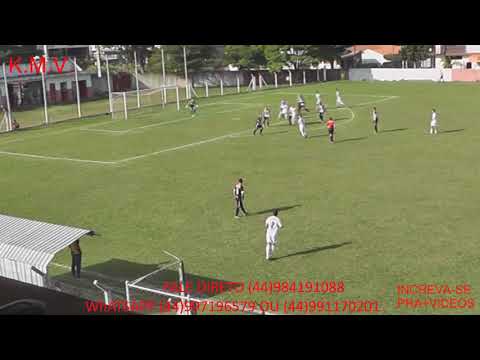 K.M.V.PRODUÇÕES,CAMPEONATO  PARANAENSE DE FUTEBOL.SUB 19 MARINGÁ FC 2 X 1 AC CAMBÉ