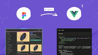How to convert Figma to Vue